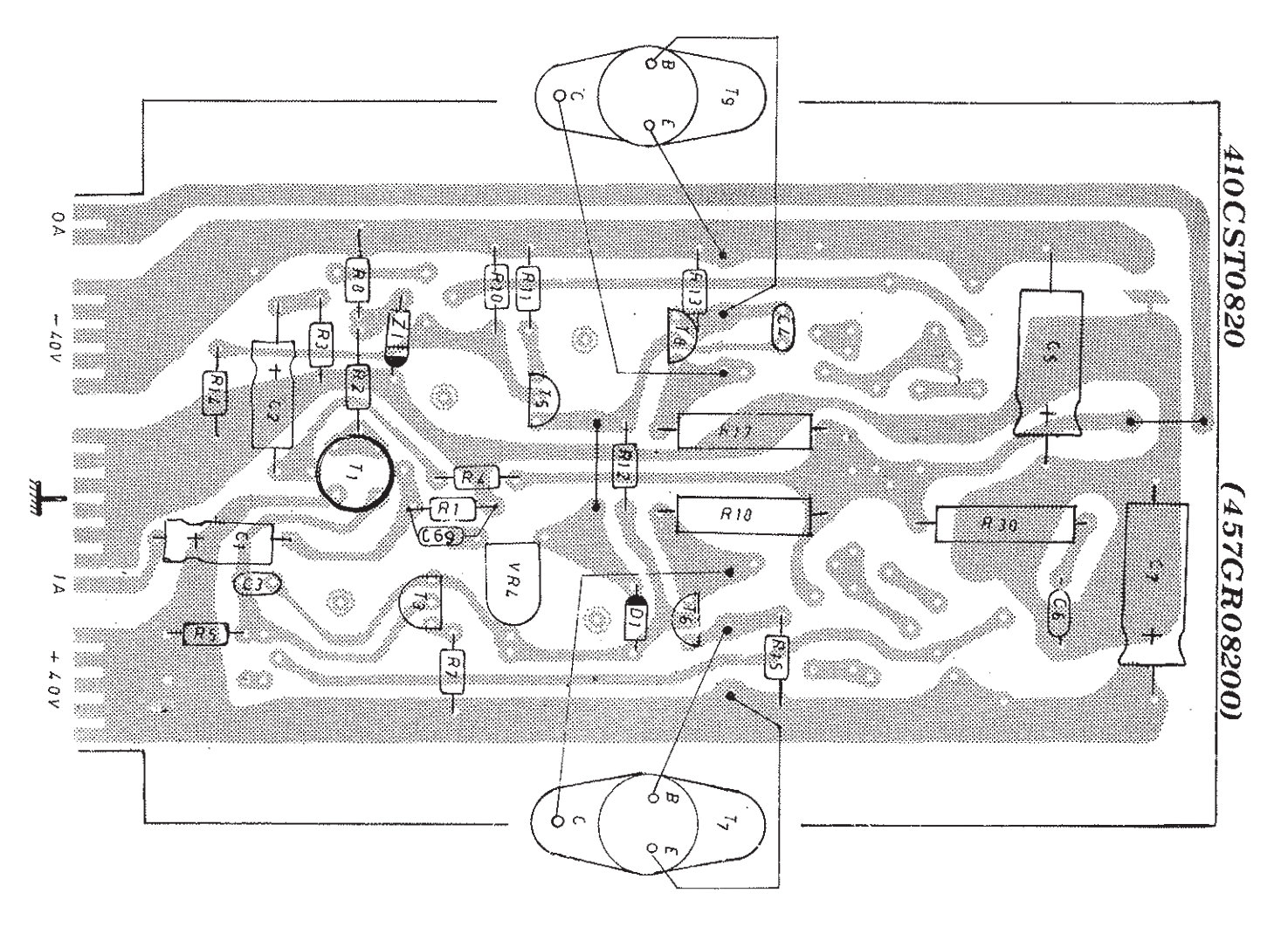 Elka 410CST0820 Placement