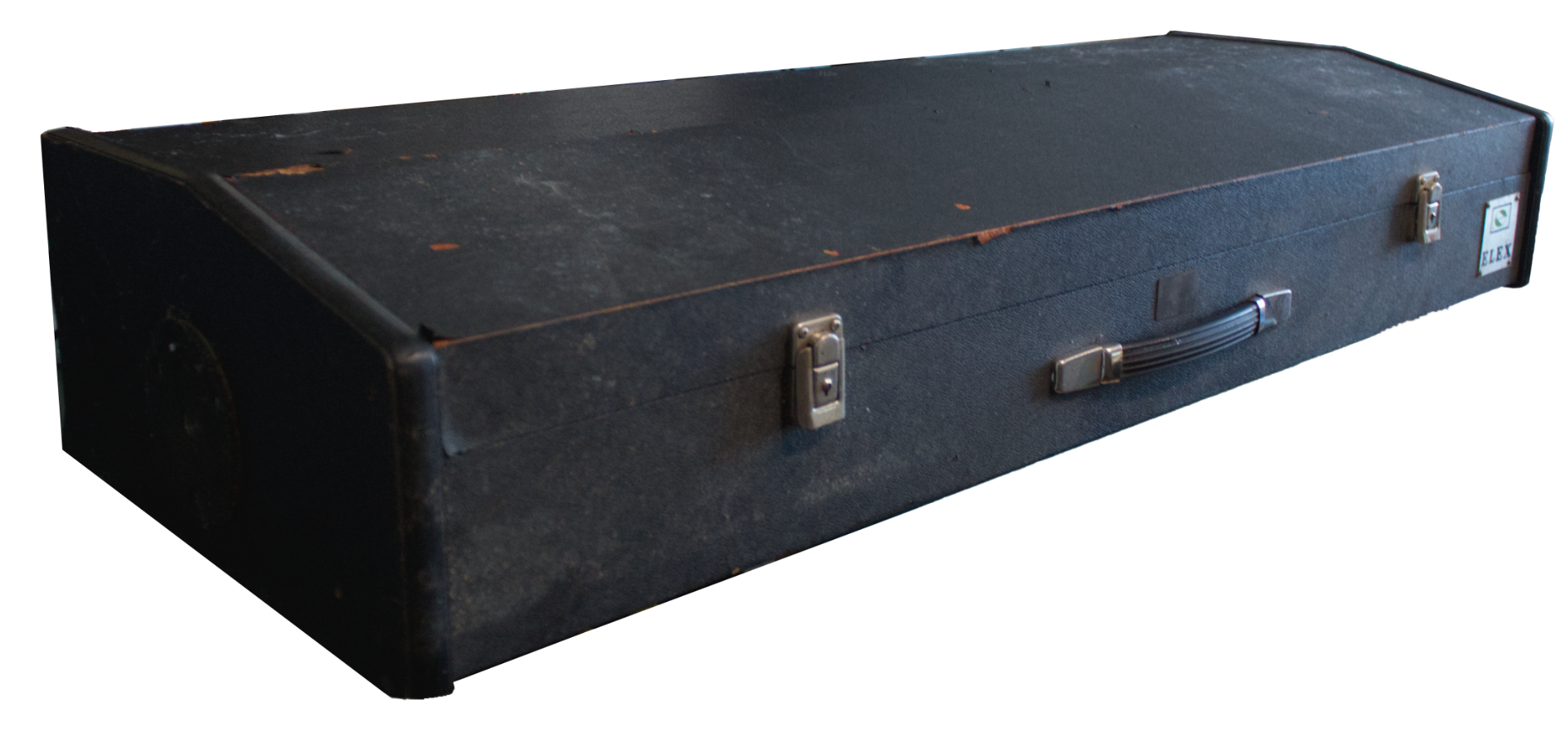 The Elex K2 Electric Piano from the left
